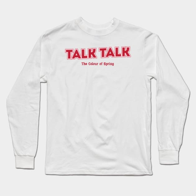 Talk Talk Long Sleeve T-Shirt by PowelCastStudio